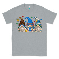 Heather Grey lacrosse gnomes Classic Tee - Zillion Design Studio