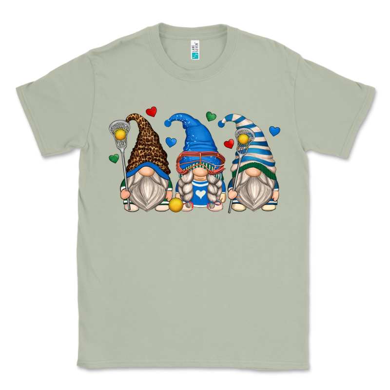 Lacrosse Gnomes Classic Tee by Zillion Design Studio | Teevron