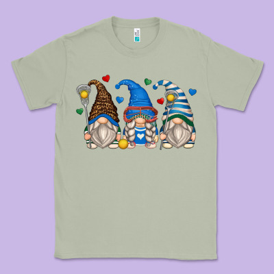 Classic Tee lacrosse gnomes