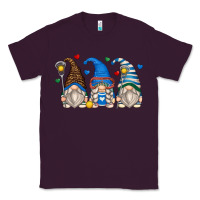 Plum lacrosse gnomes Classic Tee - Zillion Design Studio