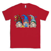Red lacrosse gnomes Classic Tee - Zillion Design Studio