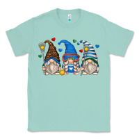 Seafoam lacrosse gnomes Classic Tee - Zillion Design Studio