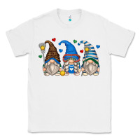 White lacrosse gnomes Classic Tee - Zillion Design Studio
