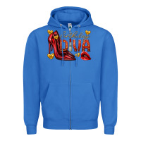 True Royal birthday diva Zipper Hoodie - texasbilliewilder