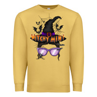 Antique Gold witchy mini Premium Sweatshirt - RacoonDesign