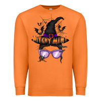 Carrot witchy mini Premium Sweatshirt - RacoonDesign