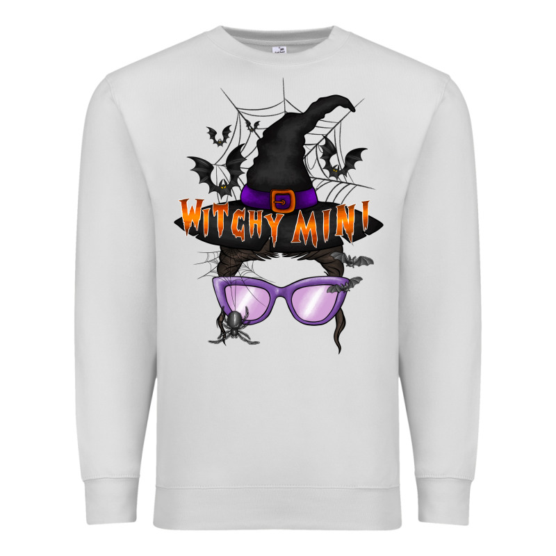 Witchy Mini Premium Sweatshirt by RacoonDesign | Teevron