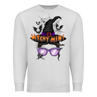Dove Grey witchy mini Premium Sweatshirt - RacoonDesign