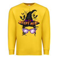 Lemon witchy mini Premium Sweatshirt - RacoonDesign