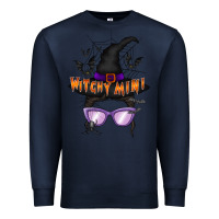 Navy witchy mini Premium Sweatshirt - RacoonDesign