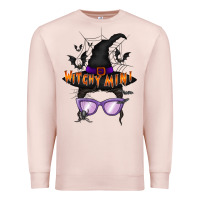 Pale Pink witchy mini Premium Sweatshirt - RacoonDesign