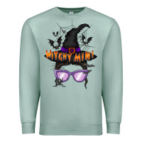 Seafoam witchy mini Premium Sweatshirt - RacoonDesign