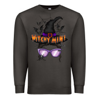 Smoke witchy mini Premium Sweatshirt - RacoonDesign