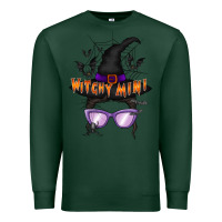 Sports Green witchy mini Premium Sweatshirt - RacoonDesign
