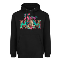 Black show mom horse Heavyweight Hoodie - Zillion Design Studio