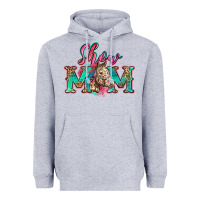 Heather Grey show mom horse Heavyweight Hoodie - Zillion Design Studio