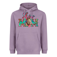 Lavender show mom horse Heavyweight Hoodie - Zillion Design Studio
