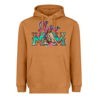 Meerkat show mom horse Heavyweight Hoodie - Zillion Design Studio