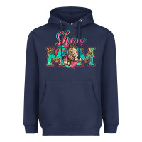 Navy show mom horse Heavyweight Hoodie - Zillion Design Studio