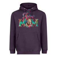 Plum show mom horse Heavyweight Hoodie - Zillion Design Studio