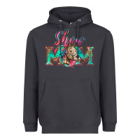Smoke show mom horse Heavyweight Hoodie - Zillion Design Studio