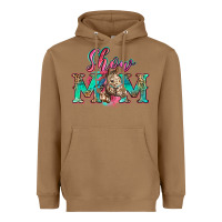 Toasted Coconut show mom horse Heavyweight Hoodie - Zillion Design Studio
