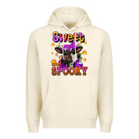 Tofu sweet and spooky halloween cow Premium Hoodie - Jasminsmagicworld