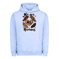 Pigment Grape Ice we are all humans Urban Hoodie - MaliasSmallBusiness