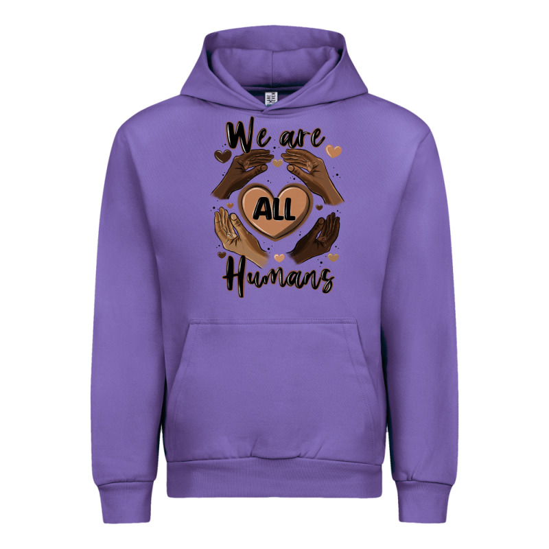 We Are All Humans Urban Hoodie by MaliasSmallBusiness | Teevron