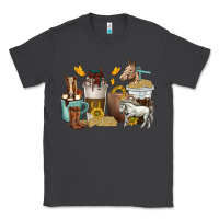 Smoke coffee cups horses Classic Tee - texasbilliewilder