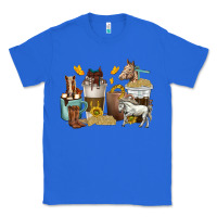 True Royal coffee cups horses Classic Tee - texasbilliewilder