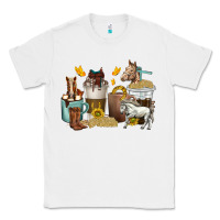 White coffee cups horses Classic Tee - texasbilliewilder