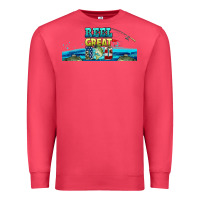 Cardinal reel great dad  libbey glass Premium Sweatshirt - HRA Design Shop
