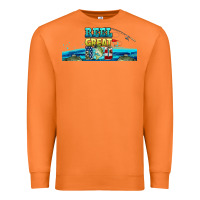 Carrot reel great dad  libbey glass Premium Sweatshirt - HRA Design Shop