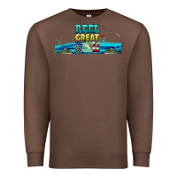Chestnut reel great dad  libbey glass Premium Sweatshirt - HRA Design Shop