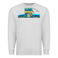 Reel Great Dad  Libbey Glass Premium Sweatshirt | Teevron