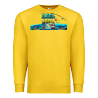 Lemon reel great dad  libbey glass Premium Sweatshirt - HRA Design Shop
