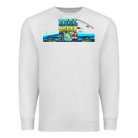 Oatmeal Heather reel great dad  libbey glass Premium Sweatshirt - HRA Design Shop
