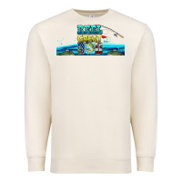 Sandshell reel great dad  libbey glass Premium Sweatshirt - HRA Design Shop