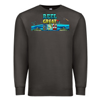Smoke reel great dad  libbey glass Premium Sweatshirt - HRA Design Shop