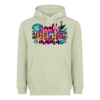 Matcha small business mama Heavyweight Hoodie - Zillion Design Studio