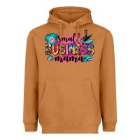 Meerkat small business mama Heavyweight Hoodie - Zillion Design Studio
