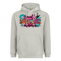 Moon Dust small business mama Heavyweight Hoodie - Zillion Design Studio