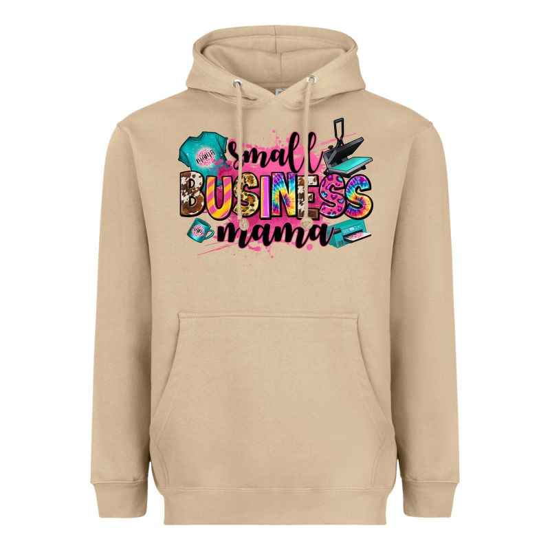 Small Business Mama Heavyweight Hoodie by Zillion Design Studio | Teevron