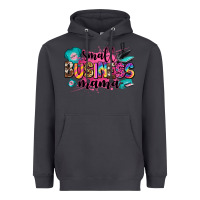 Smoke small business mama Heavyweight Hoodie - Zillion Design Studio