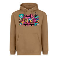 Toasted Coconut small business mama Heavyweight Hoodie - Zillion Design Studio
