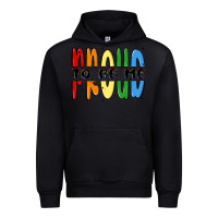 Black proud to be me Urban Hoodie - MaliasSmallBusiness