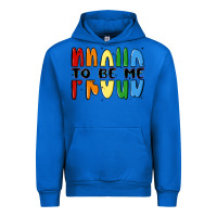 Cobalt proud to be me Urban Hoodie - MaliasSmallBusiness