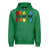 Emerald proud to be me Urban Hoodie - MaliasSmallBusiness