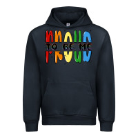 Navy proud to be me Urban Hoodie - MaliasSmallBusiness